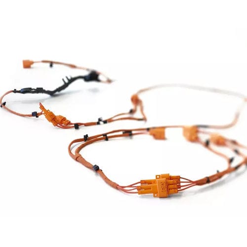 Cavo montato ad alta tensione - LEONI Cable Solutions - per automobile