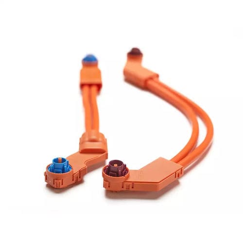 Connettore di potenza - LEONI Cable Solutions - di dati / di alimentazione elettrica / a presa