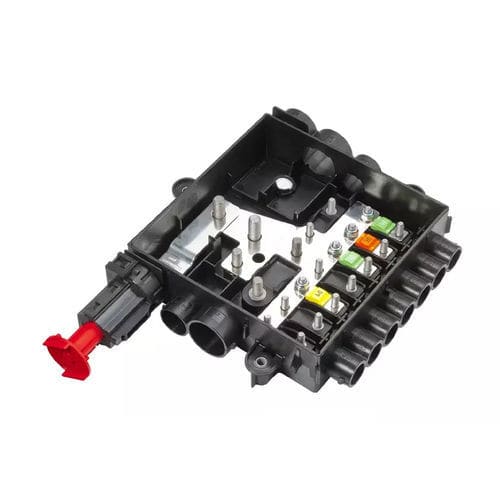 Custodia per distribuzione elettrica - LEONI Cable Solutions - da incasso / modulare / per interruttore