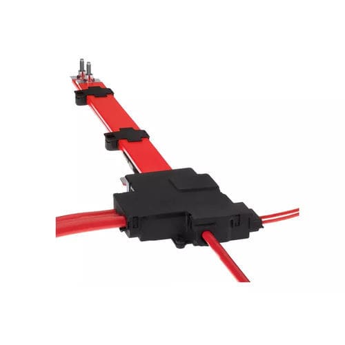 Binario elettrificato di rame - LEONI Cable Solutions - a bassa tensione / ad alta tensione / flessibile