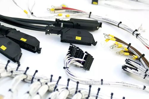 Cavo montato di comando - LEONI Cable Solutions - con connettore integrato