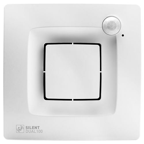 Ventilatore estrattore - SILENT DUAL Series - Soler & Palau - silenzioso / assiale / di circolazione di aria
