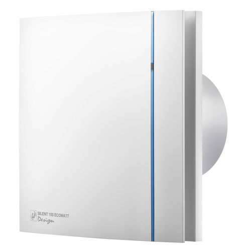 Ventilatore estrattore - SILENT DESIGN ECOWATT Series - Soler & Palau - silenzioso / ad alta prestazione / assiale