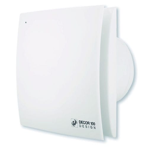 Ventilatore estrattore - DECOR DESIGN - Soler & Palau - assiale / 230 V AC / 220 V AC