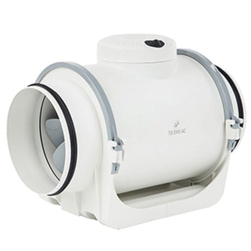 Ventilatore canalizzabile - TD EVO VAR Series - Soler & Palau - centrassiale / 230 V AC / AC