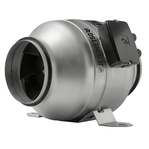 Ventilatore canalizzabile - JETLINE ECOWATT Series - Soler & Palau - IP44 / centrifugo / 230 V AC