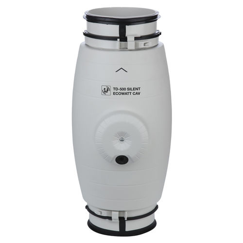 Ventilatore canalizzabile - TD-SILENT ECOWATT CAV Series - Soler & Palau - a rumore ridotto / IP44 / centrassiale