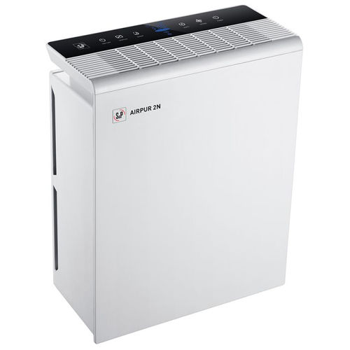 Purificatore d'aria mobile - AIRPUR-2N - Soler & Palau - con filtro / per edificio residenziale