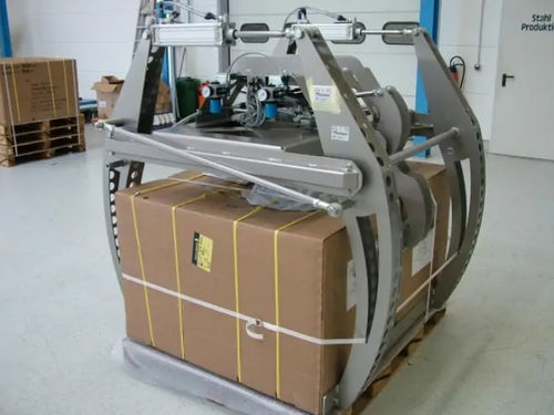 Pinza di presa elettrica - TRAPO GmbH - parallela / per l'industria agroalimentare / per bottiglie