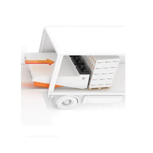 Sistema di carico automatizzato - TLS3600 series - TRAPO GmbH - per camion / per l'industria agroalimentare / per l'industria automobilistica