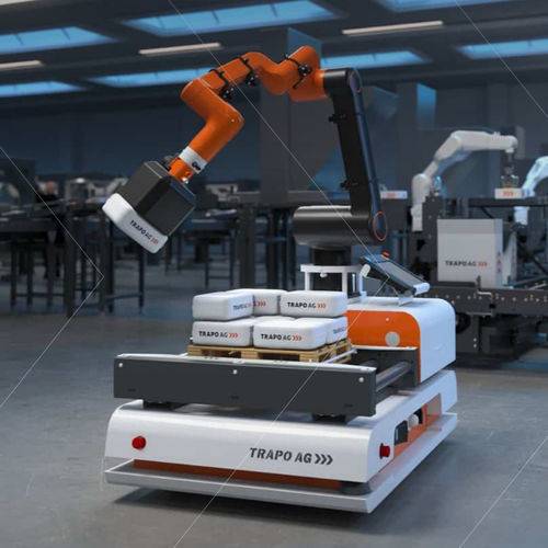 Robot articolato - TRAPO GmbH - collaborativo / 6 assi / di imballaggio