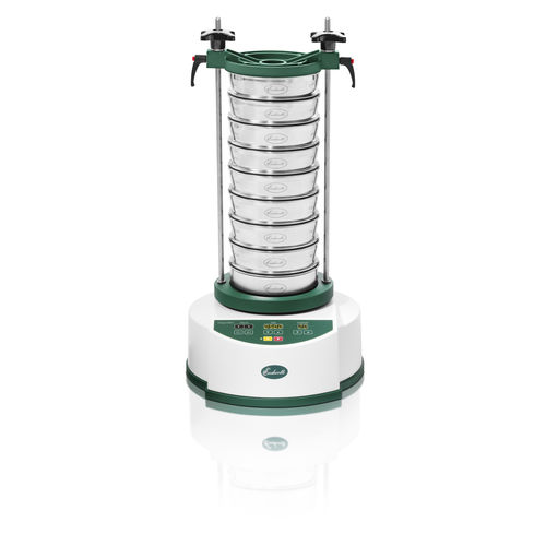 Setacciatore analitico per setacciatura ad umido - OCTAGON 200CL - Endecotts - per setacciatura a secco / di controllo / a vibrazione circolare