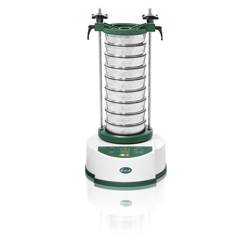 Setacciatore analitico per setacciatura ad umido - OCTAGON 200 - Endecotts - per setacciatura a secco / di controllo / a vibrazione circolare