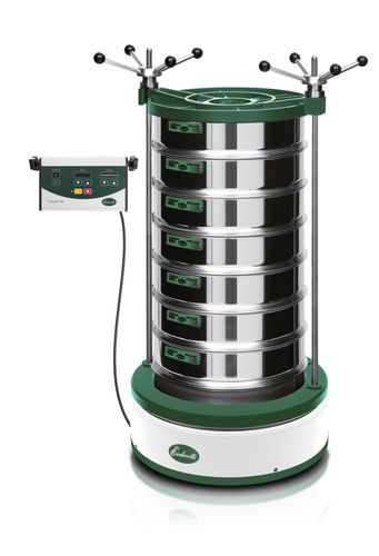 Setacciatore analitico per setacciatura a secco - TITAN 450 - Endecotts - per setacciatura ad umido / di controllo / ad elettromagnete