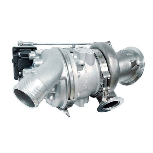 Turbina a gas - eTurboTM - BORG WARNER
