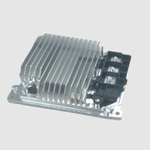 Convertitore DC/DC con montaggio su telaio - BORG WARNER - con raffreddamento a liquido / 12 V
