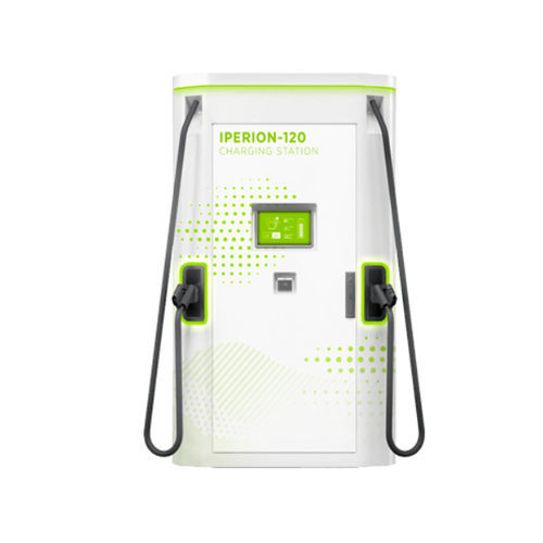 Stazione di ricarica per veicolo elettrico - Iperion-120 - BORG WARNER - DC / a pavimento / per esterni