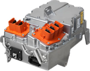 Convertitore DC/DC di potenza - BORG WARNER - con montaggio su telaio / per settore automotive / compatto