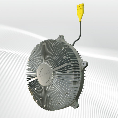 Ventilatore da parete - Visctronic® - BORG WARNER - assiale / di raffreddamento / con motore elettrico