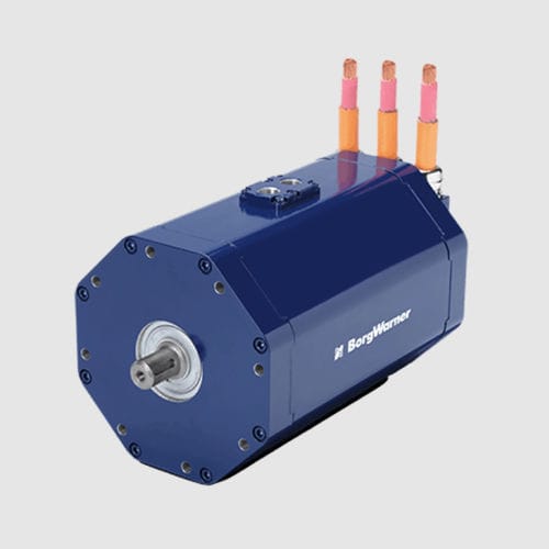 Motore sincrono - Platform 152 - BORG WARNER - AC / 480 V / 30 V