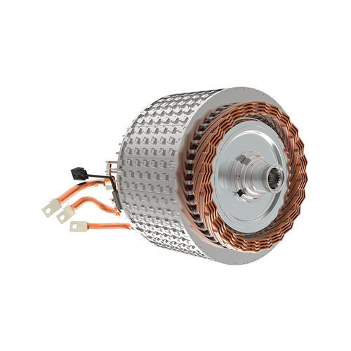 Motore sincrono - 220  - BORG WARNER - AC / a magneti permanenti / multipolare