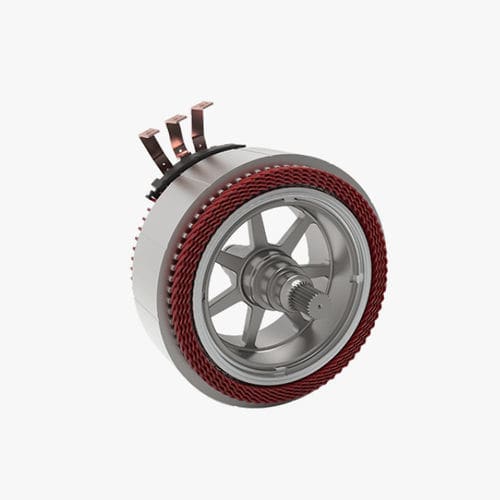 Motore asincrono - 270 DHT - BORG WARNER - AC / multipolare / raffreddato ad acqua