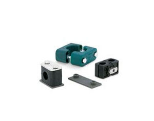 Fascetta stringitubo in polipropilene - ParKlamp  - Parker Tube Fittings Division - a perno