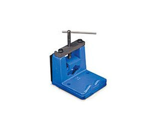 Morsa di macchina - Tru-Kut® - Parker Tube Fittings Division - manuale / in alluminio / in acciaio temprato