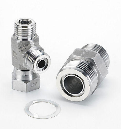 Raccordo idraulico - Seal-Lok - Parker Tube Fittings Division - ad avvitamento / a T / gomito a 90°