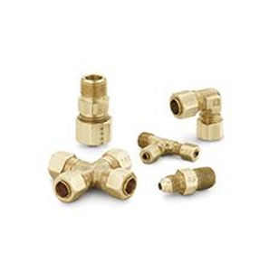Raccordo idraulico - Intru-Lok®  - Parker Tube Fittings Division - pneumatico / ad avvitamento / a compressione