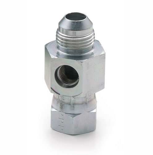 Raccordo idraulico - 10-4 LOHL6G5TP-S - Parker Tube Fittings Division - filettato / rapido / per tubo svasato à 37°