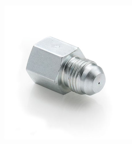Raccordo idraulico - 4 LOHL6-S .015 ORIFICE	 - Parker Tube Fittings Division - ad avvitamento / per tubo svasato à 37° / ORFS