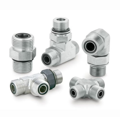 Raccordo idraulico - Parker Tube Fittings Division - ad avvitamento / a T / gomito a 90°