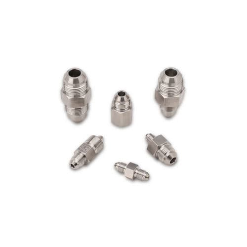 Raccordo idraulico - 10K0303-4-4C - Parker Tube Fittings Division - filettato / per tubo svasato à 37° / JIC