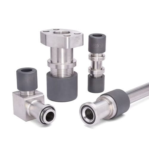 Raccordo idraulico - PH-12P-12G5-FS-SS - Parker Tube Fittings Division - crimpabile / ISO / in acciaio inossidabile