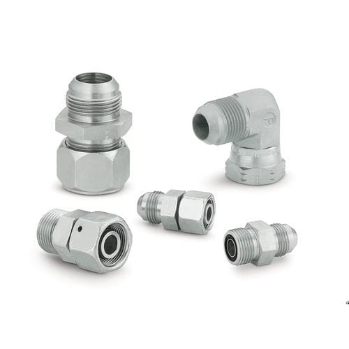 Adattatore idraulico per tubi - 10 XHLO-S - Parker Tube Fittings Division - per raccordi