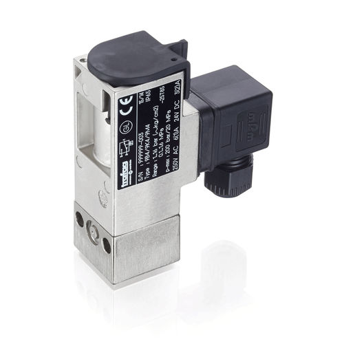Pressostato a soffietto - PST4B 9B4 - Trafag AG sensors & controls - differenziale / in acciaio inossidabile / rinforzato