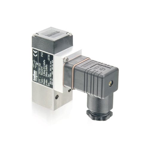 Pressostato a membrana - PSTK 9K0 - Trafag AG sensors & controls - a pistone / a soffietto / in acciaio inossidabile