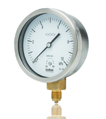 Manometro con quadrante - TMP 603 - Trafag AG sensors & controls - in acciaio inossidabile / in ottone / a capsula