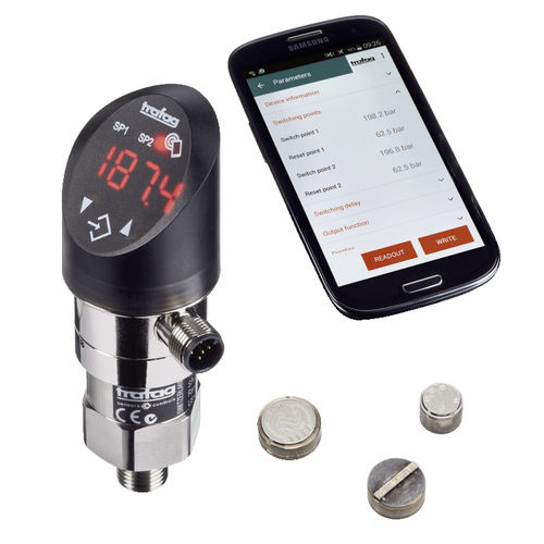 Pressostato a film sottile - DPS 8381 - Trafag AG sensors & controls - relativo / per liquidi / rinforzato