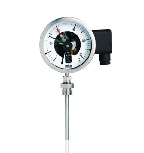 Termometro Bimetallico Wika, Orizzontale Con Alloggiamento In Alluminio - Foto 8