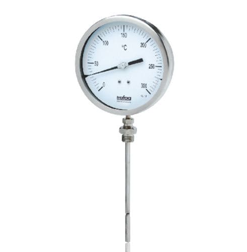 Termometro bimetallico - TMT 702 - Trafag AG sensors & controls - con quadrante / IP65 / avvitabile