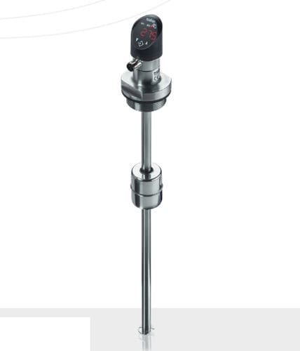 Livellostato a galleggiante magnetico - DLF 8980 - Trafag AG sensors & controls - per liquidi / per prodotti chimici / per l'industria agroalimentare