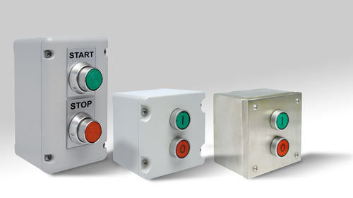Pulsante di arresto di emergenza - SST series - Craig & Derricott - standard / elettromeccanico / in acciaio inossidabile