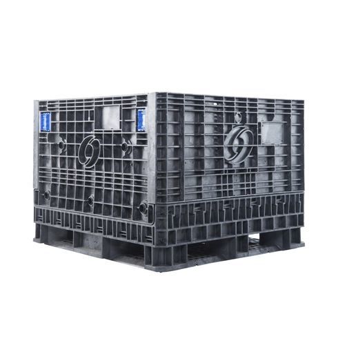 Cassa-pallet per prodotti sfusi - HD4845-34 - ORBIS - in HDPE / di stoccaggio / da trasporto