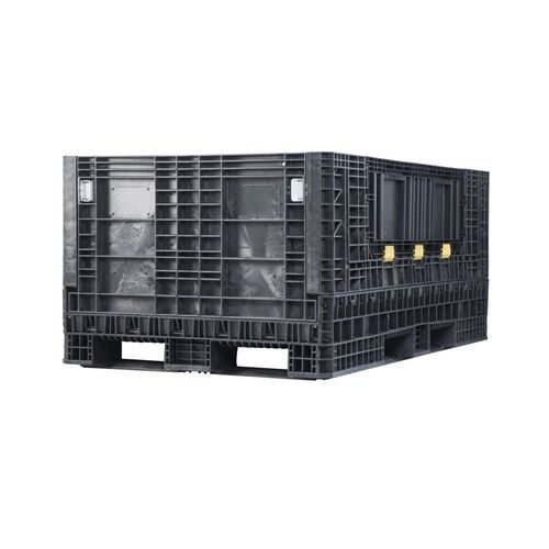 Cassa-pallet per prodotti sfusi - HDR7848-34 - ORBIS - in HDPE / di stoccaggio / da trasporto