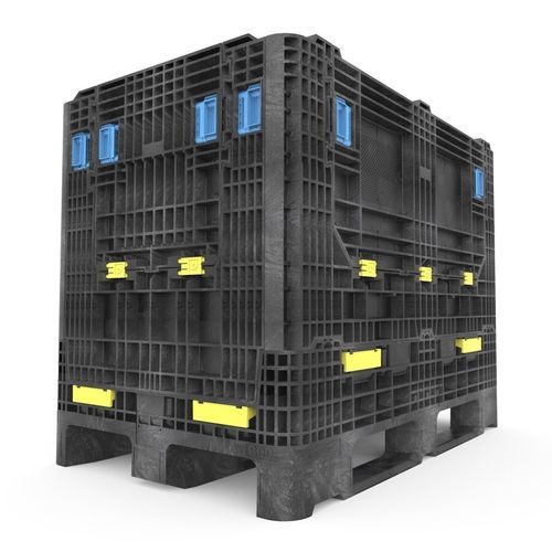 Cassa-pallet per prodotti sfusi - HDB1208-960 - ORBIS - in plastica / da trasporto / industriale
