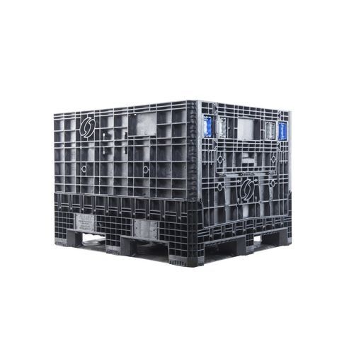 Cassa-pallet per prodotti sfusi - GP4048-34 - ORBIS - in HDPE / di stoccaggio / da trasporto