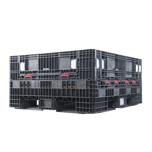 Cassa-pallet per prodotti sfusi - HDR5648-25 - ORBIS - in HDPE / di stoccaggio / da trasporto