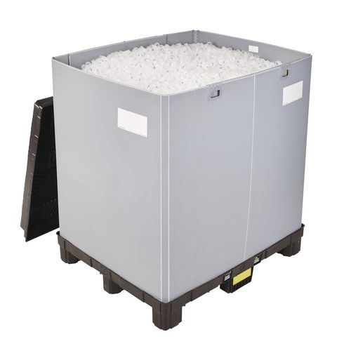 Pallet in plastica - OPTEBULK MaxCube - ORBIS - da trasporto / accatastabile / leggero